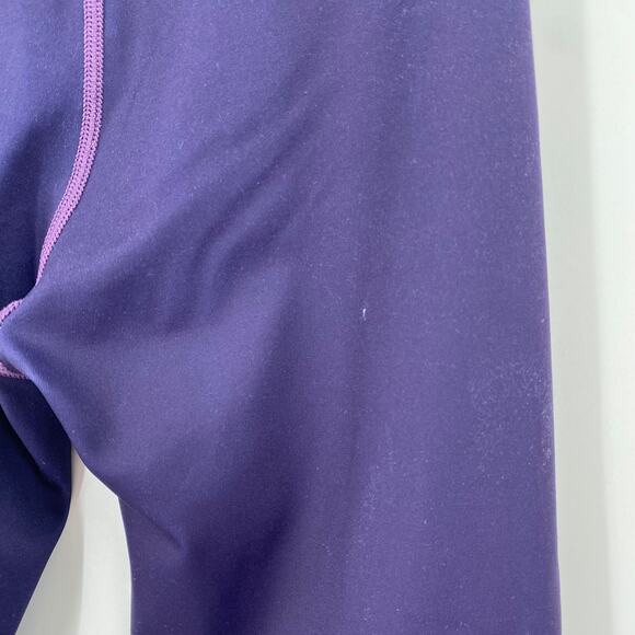Zyia Active Purple Ombre Light N Tight Logo Leggings Size 2 - Picture 8 of 9